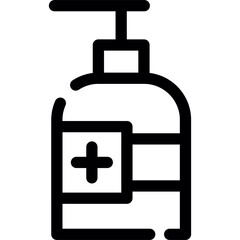 Hydroalcoholic Gel Icon