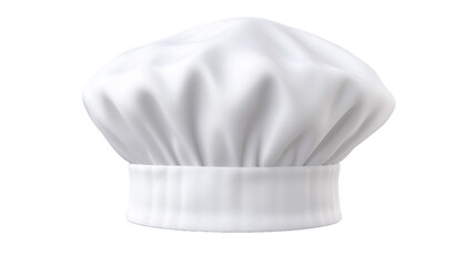 Chef hat isolated on transparent or white background - obrazy, fototapety, plakaty