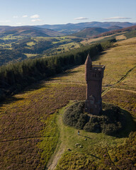 Amaizing Airlie monument in Scotland. Lovely and quiet place to be surrounded by briar