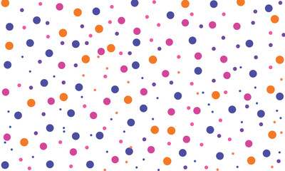 Colorful Polka Dots Background, Seamless colorful polka dot pastel color pattern, Colorful abstract seamless pattern with circles. Geometry pattern for fabric. Textile background, dot background