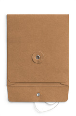 Free PNG Image Brown String and Washer Envelope Opened
