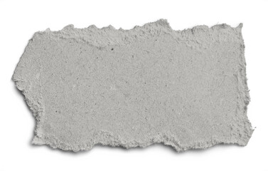 White Cardboard Paper Torn 3