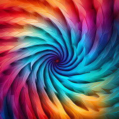 gradient spiral