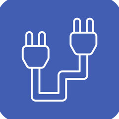 Extension Cord Icon