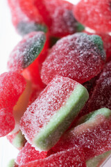 Fruit shape gummies 
