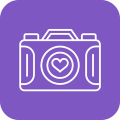 Wedding Camera Icon