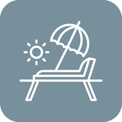 Lounge Chair Icon