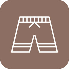 Swimming Trunks Icon