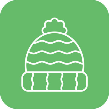 recommend clip art: Winter Hat Icon