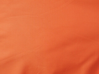 orange polyester fabric texture background
