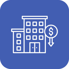Hotel Budgeting Icon