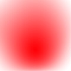 Red Transparent Gradient Glow