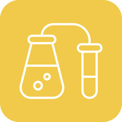 Chemical Reaction Icon
