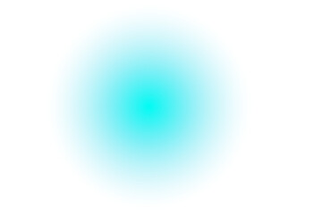 transparent glow round circle