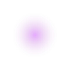purple transparent glow