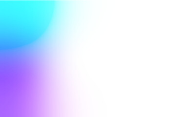 purple and cyan Transparent Gradient
