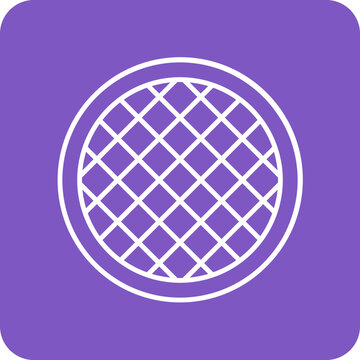 recommend clip art: Wafer Icon