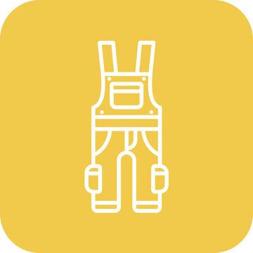 recommend clip art: Overall Clothes Icon