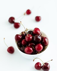 bowl of cherries