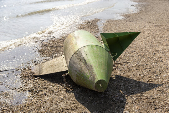 bucket on the beach