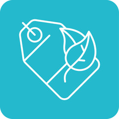 Eco Tag Icon