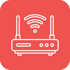 Wireless Router Icon