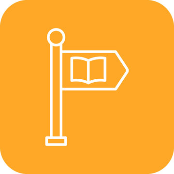 recommend clip art: Direction Sign Icon