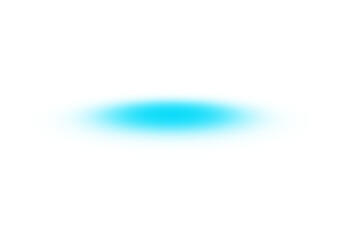 blue transparent spot light