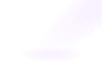 white transparent spotlights stage