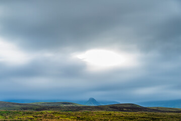 isle of Skye, springtime landscape, Scotland, UK