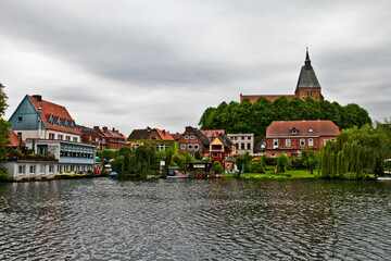 Obraz premium Cityscape of Mölln