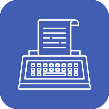 recommend clip art: Typewriter Icon