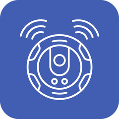 Robot Vaccum Icon