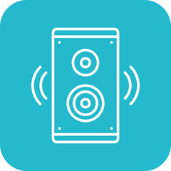Sound System Icon
