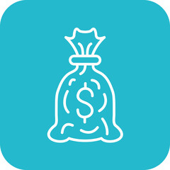 Money Bag Icon