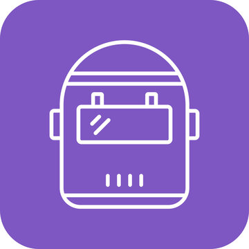 recommend clip art: Welding Mask Icon
