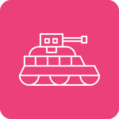 Army Tank Icon