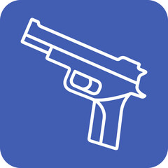 Police Gun Icon