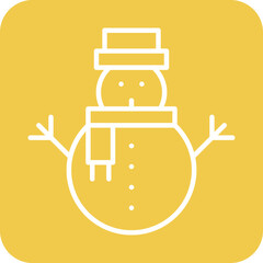 Snowman Icon