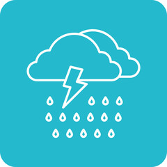 Thunderstorm Icon