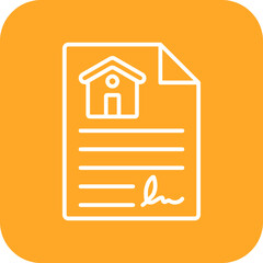 Property Contract Icon