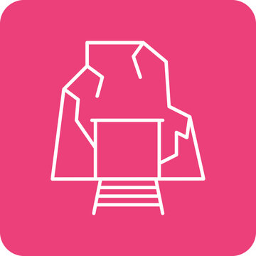recommend clip art: Desert Mine Icon