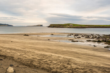 isle of Skye, springtime landscape, Scotland, UK