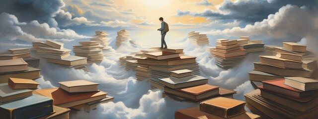 Lifelong learning ignites a brilliant journey toward boundless horizons.