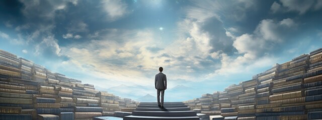 Lifelong learning ignites a brilliant journey toward boundless horizons.