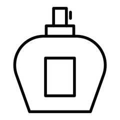 Outline Perfume icon