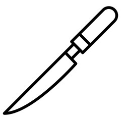 Outline Scalpel icon