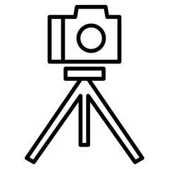 Outline Tripod icon