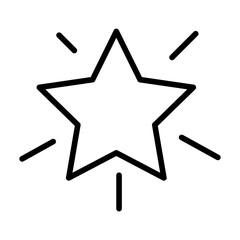 Outline Star icon