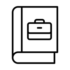 Outline Book icon